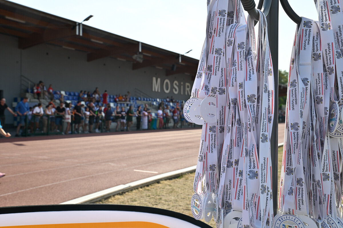 Dziecięca Liga Lekkoatletyczna - I tura. / fot. Magdalena Ruda