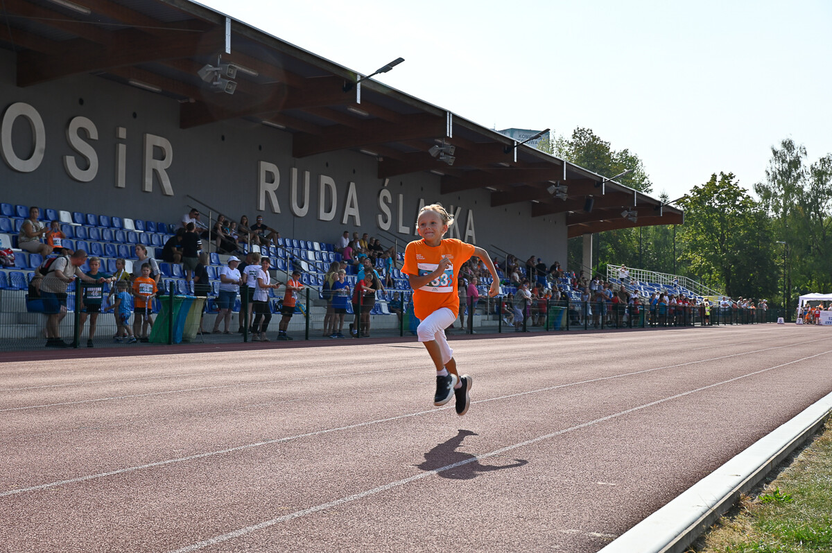 Dziecięca Liga Lekkoatletyczna - I tura. / fot. Magdalena Ruda