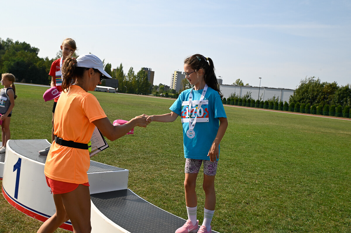 Dziecięca Liga Lekkoatletyczna - I tura. / fot. Magdalena Ruda
