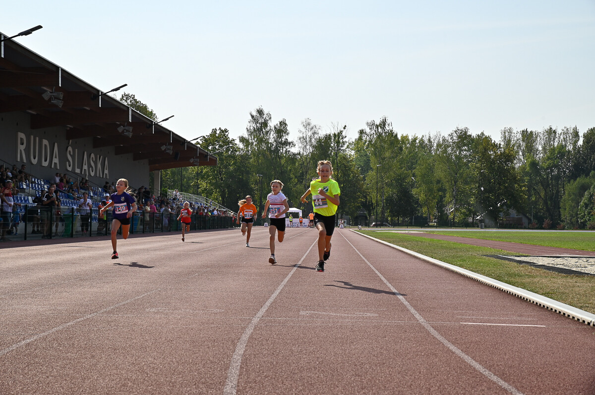 Dziecięca Liga Lekkoatletyczna - I tura. / fot. Magdalena Ruda
