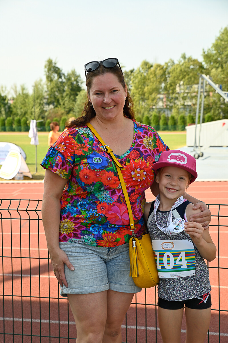 Dziecięca Liga Lekkoatletyczna - I tura. / fot. Magdalena Ruda