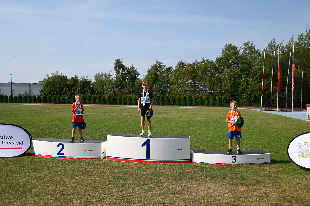 Dziecięca Liga Lekkoatletyczna - I tura. / fot. Magdalena Ruda