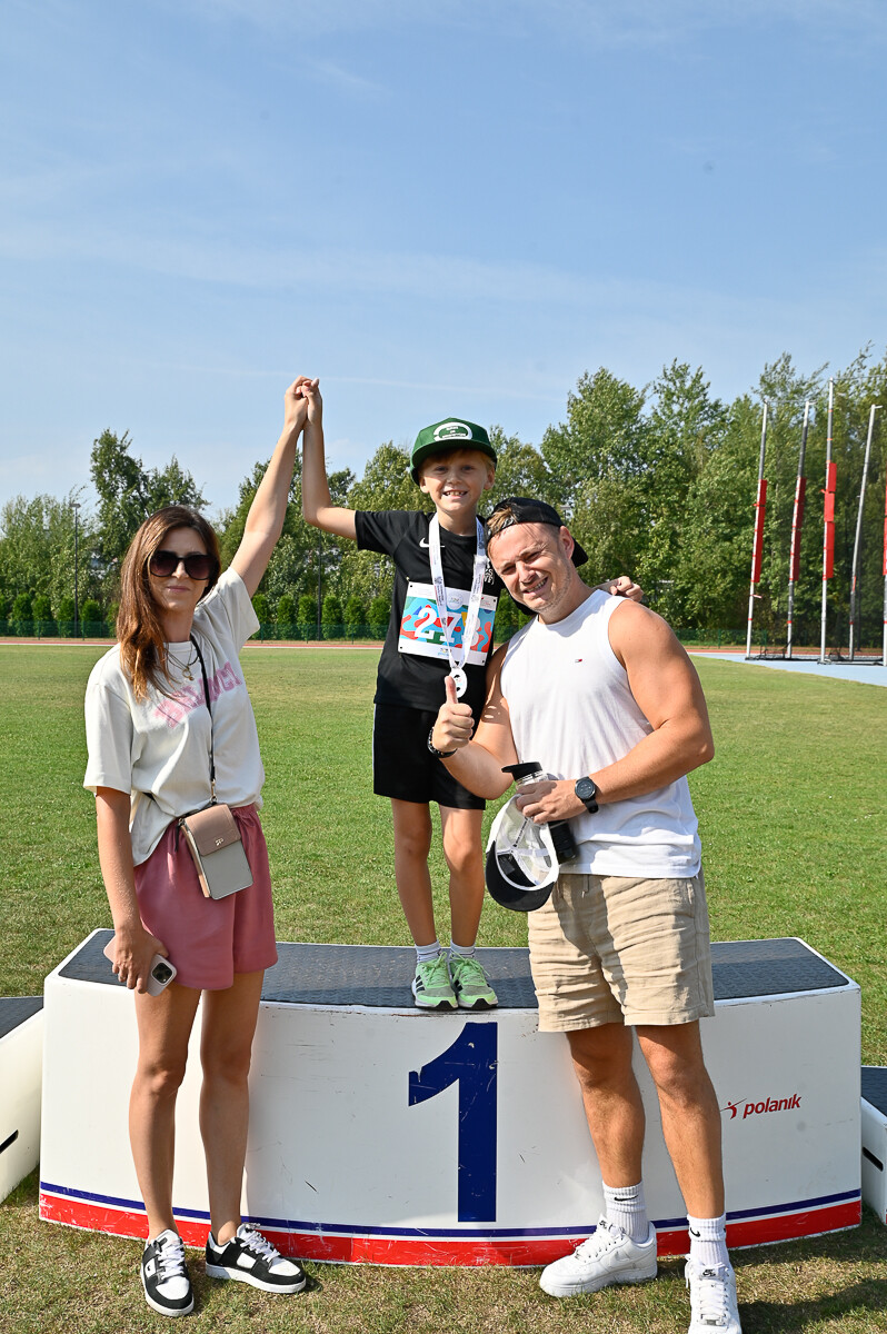 Dziecięca Liga Lekkoatletyczna - I tura. / fot. Magdalena Ruda