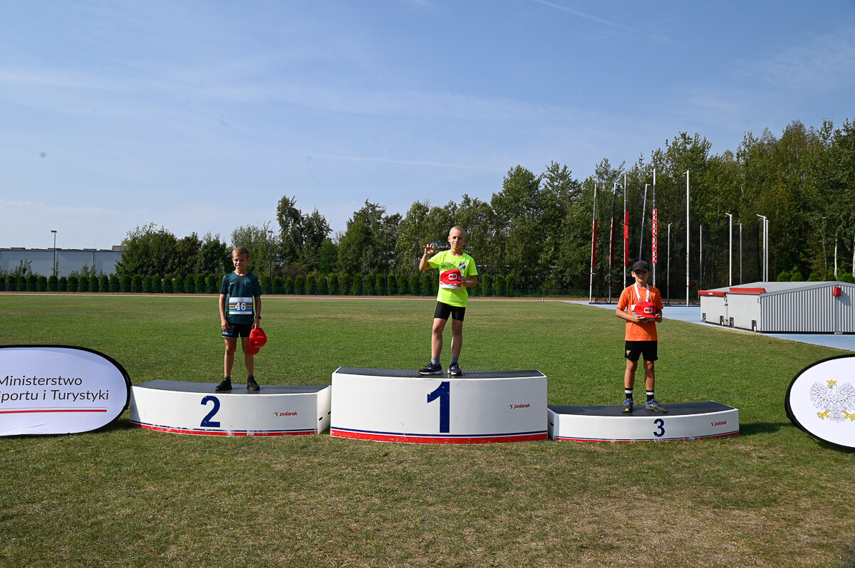 Dziecięca Liga Lekkoatletyczna - I tura. / fot. Magdalena Ruda