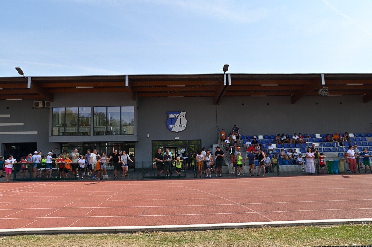 Dziecięca Liga Lekkoatletyczna - I tura. / fot. Magdalena Ruda