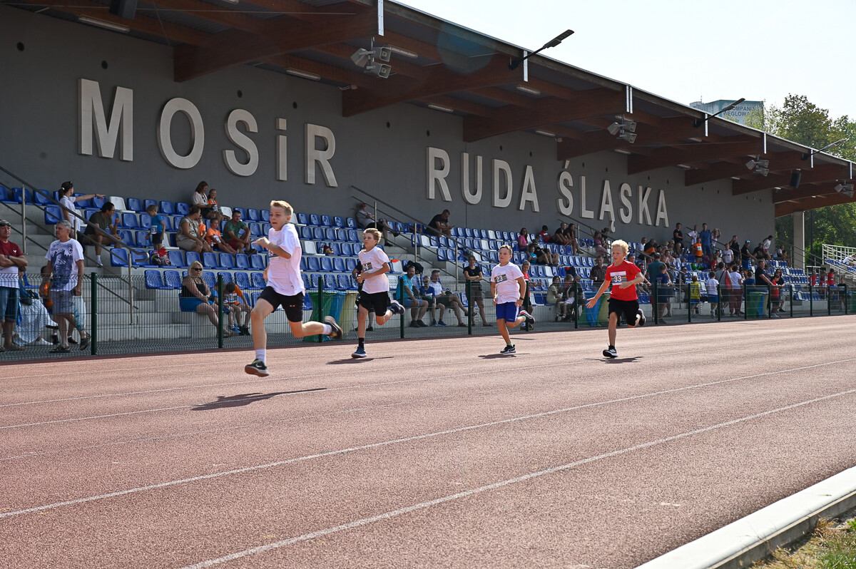 Dziecięca Liga Lekkoatletyczna - I tura. / fot. Magdalena Ruda