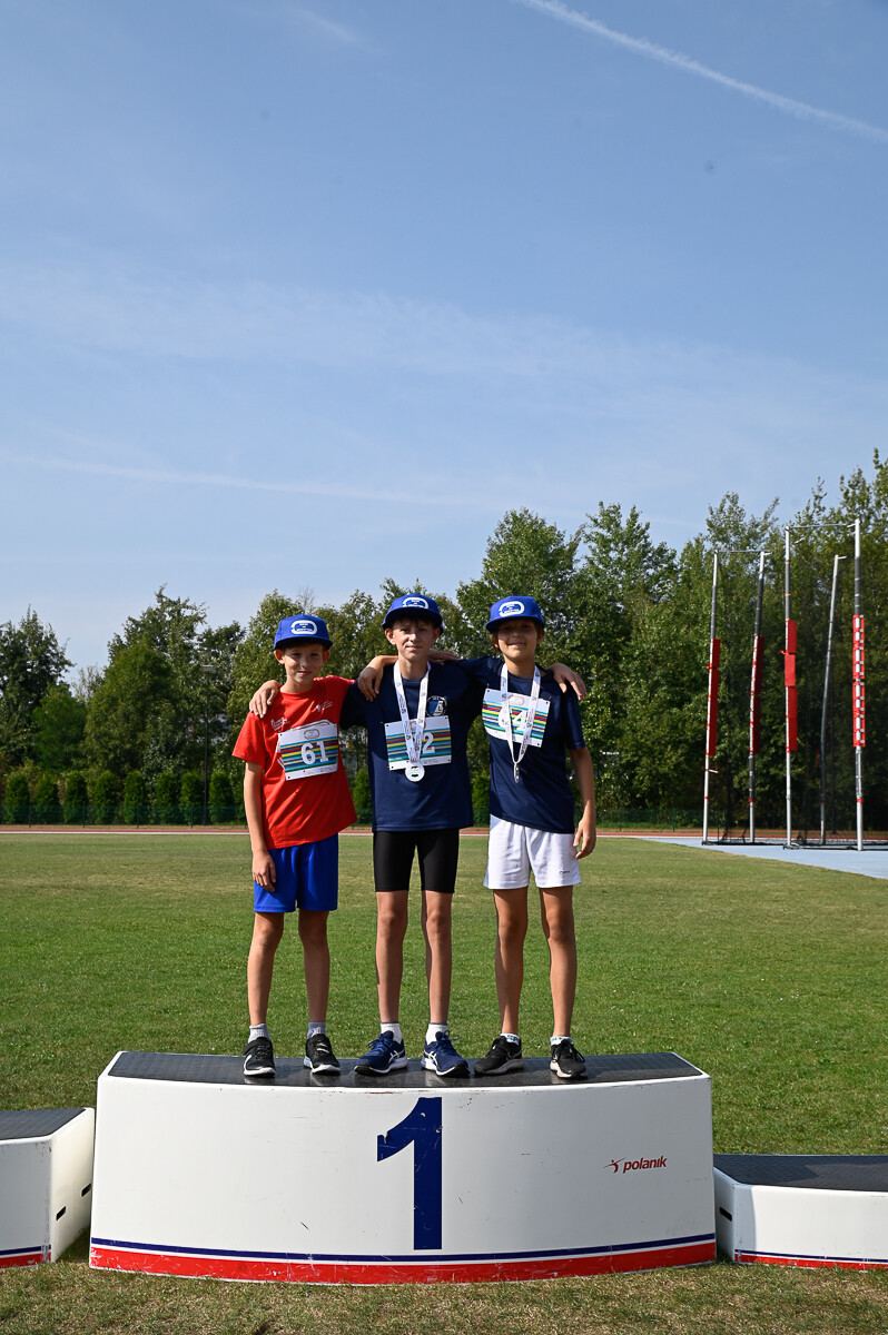 Dziecięca Liga Lekkoatletyczna - I tura. / fot. Magdalena Ruda