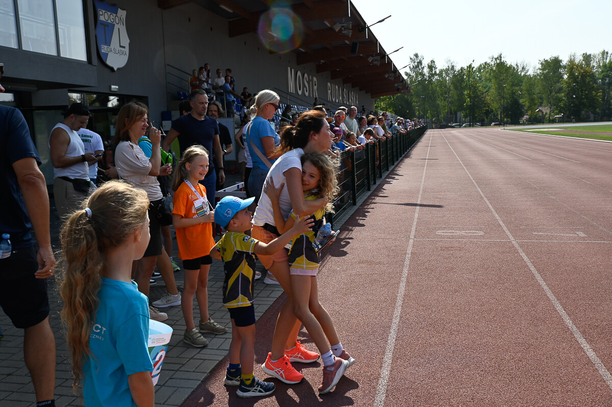 Dziecięca Liga Lekkoatletyczna - I tura. / fot. Magdalena Ruda