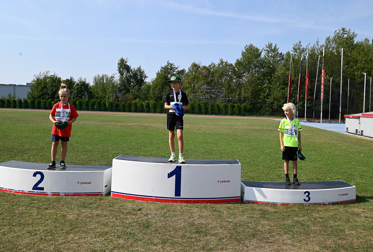 Dziecięca Liga Lekkoatletyczna - I tura. / fot. Magdalena Ruda