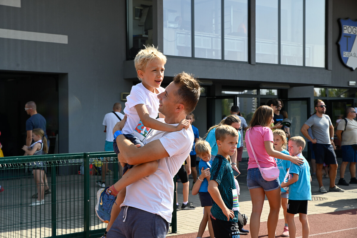 Dziecięca Liga Lekkoatletyczna - I tura. / fot. Magdalena Ruda