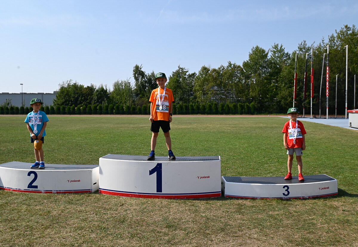 Dziecięca Liga Lekkoatletyczna - I tura. / fot. Magdalena Ruda