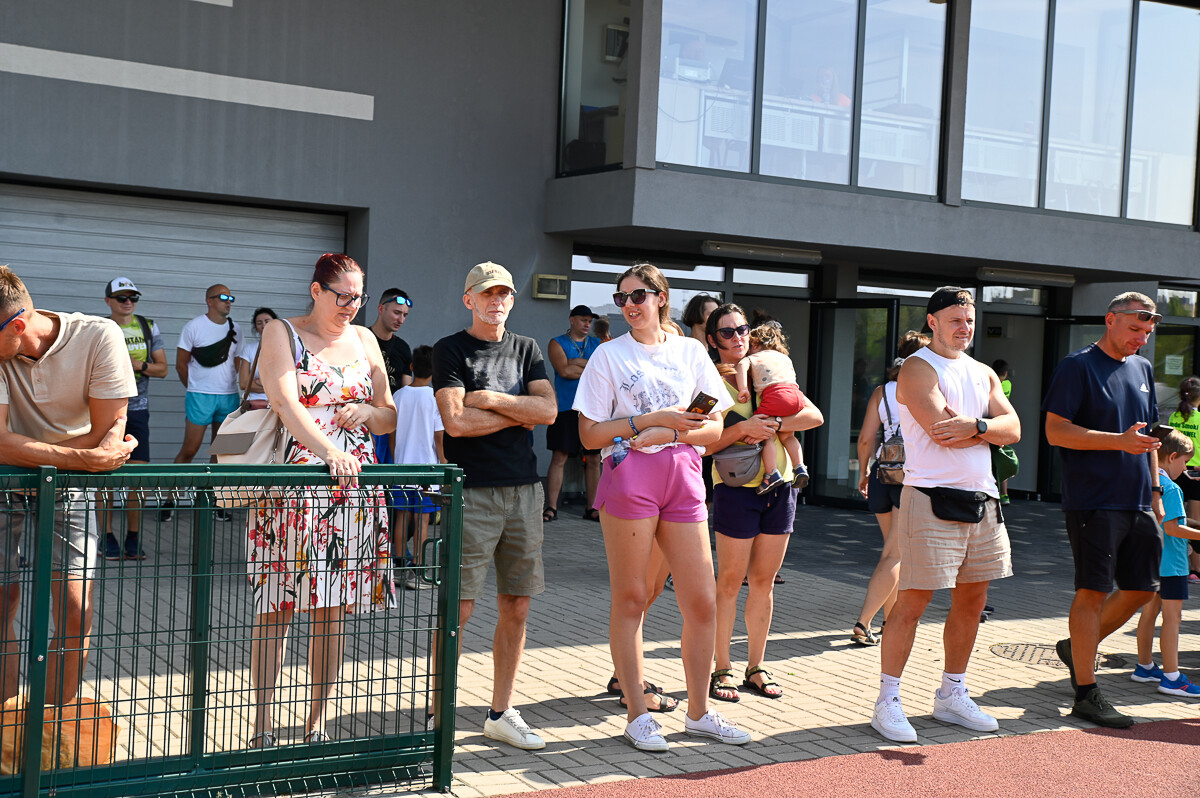 Dziecięca Liga Lekkoatletyczna - I tura. / fot. Magdalena Ruda