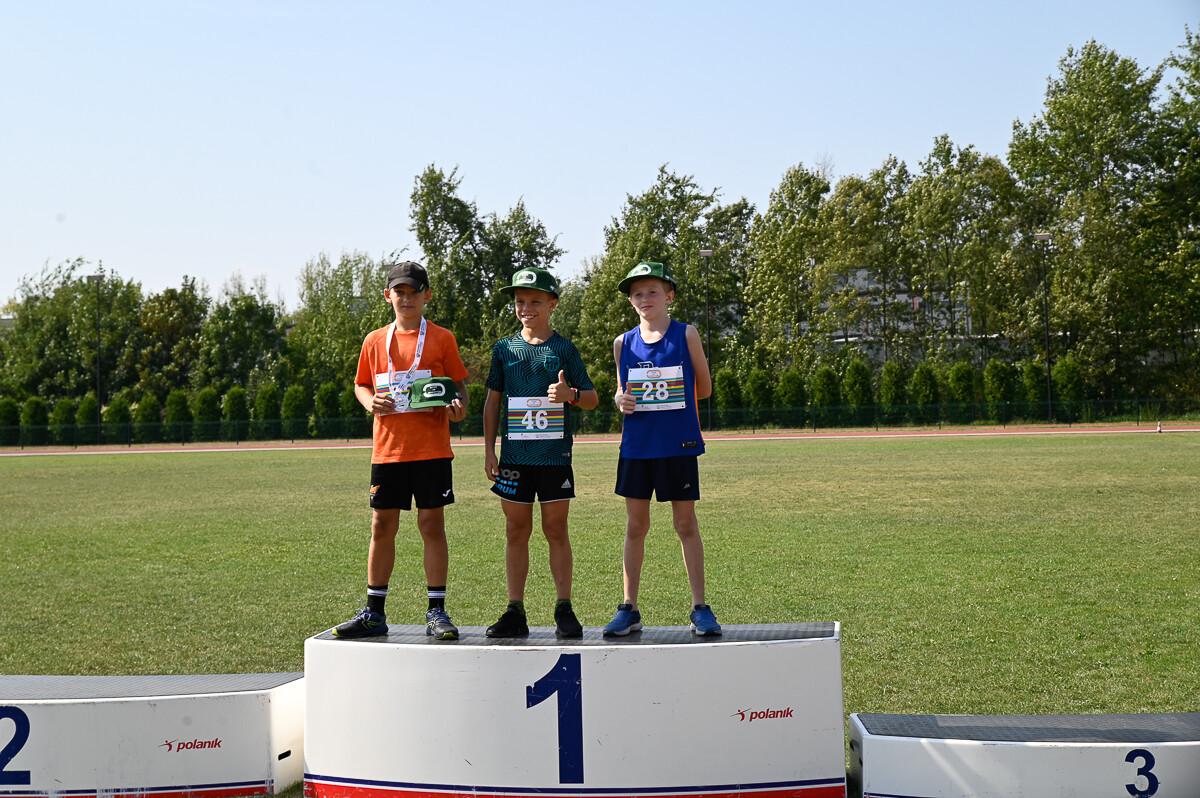 Dziecięca Liga Lekkoatletyczna - I tura. / fot. Magdalena Ruda