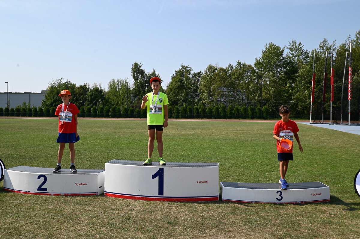 Dziecięca Liga Lekkoatletyczna - I tura. / fot. Magdalena Ruda