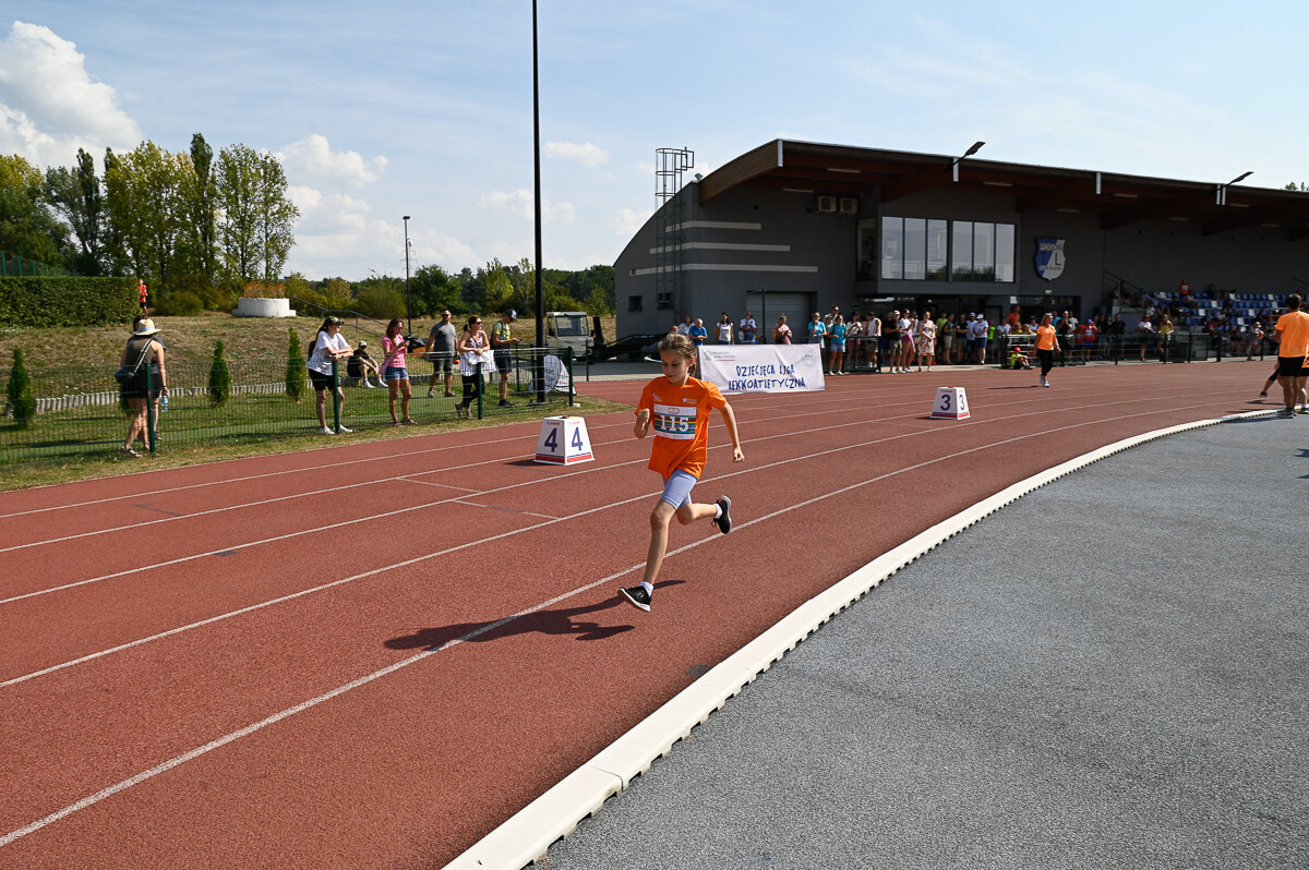 Dziecięca Liga Lekkoatletyczna - I tura. / fot. Magdalena Ruda