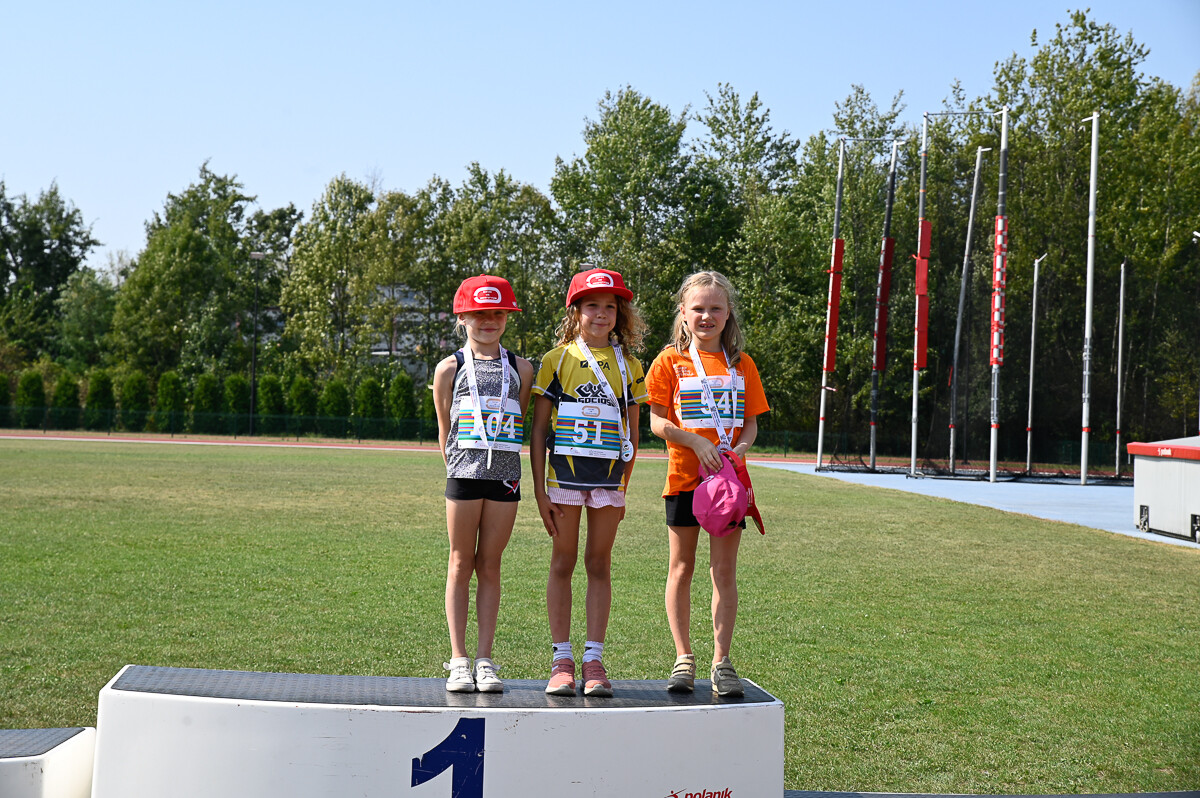 Dziecięca Liga Lekkoatletyczna - I tura. / fot. Magdalena Ruda