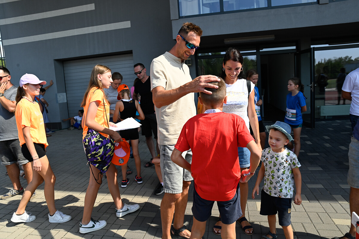 Dziecięca Liga Lekkoatletyczna - I tura. / fot. Magdalena Ruda