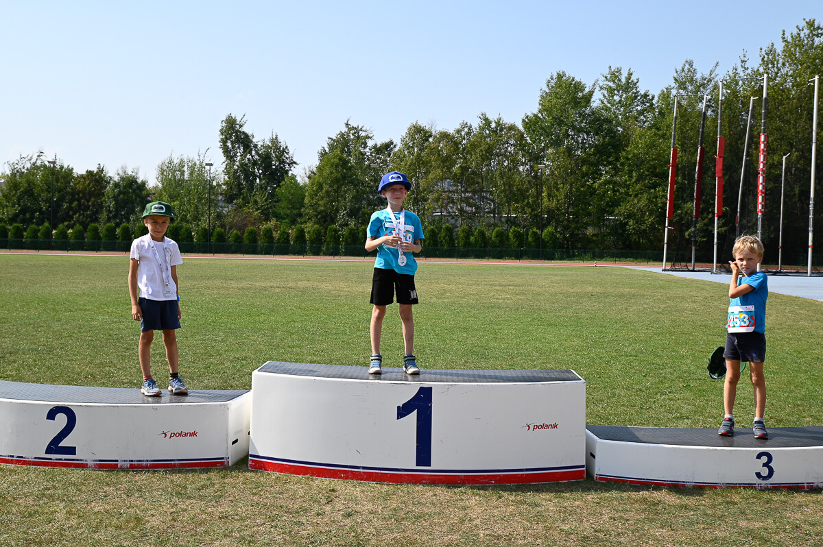Dziecięca Liga Lekkoatletyczna - I tura. / fot. Magdalena Ruda