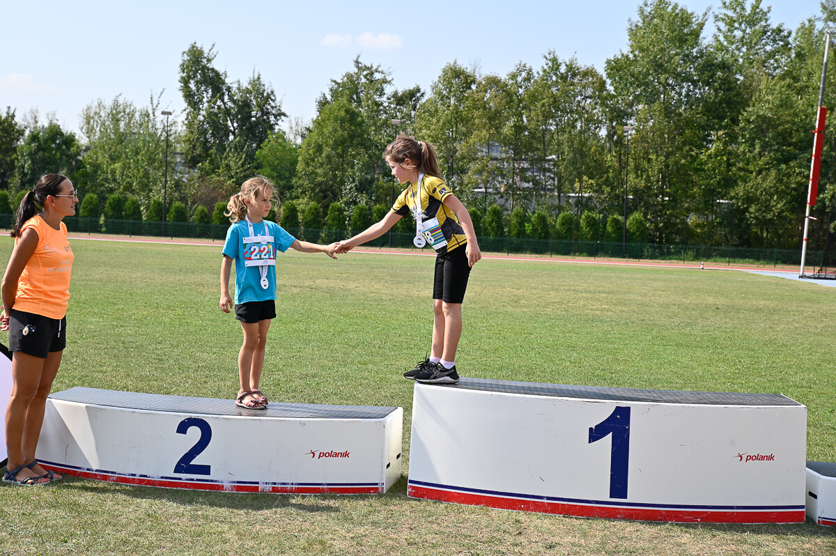 Dziecięca Liga Lekkoatletyczna - I tura. / fot. Magdalena Ruda