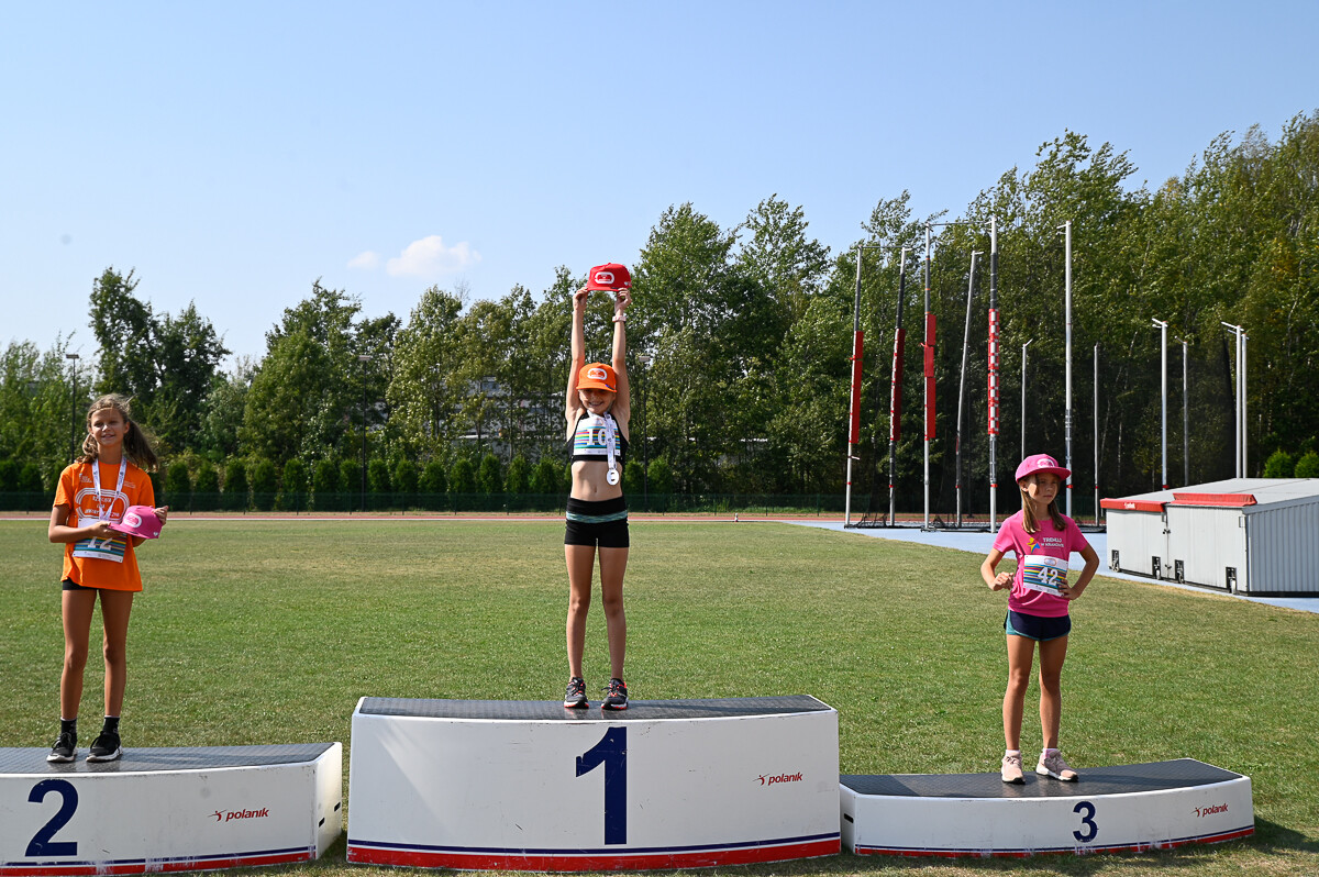 Dziecięca Liga Lekkoatletyczna - I tura. / fot. Magdalena Ruda