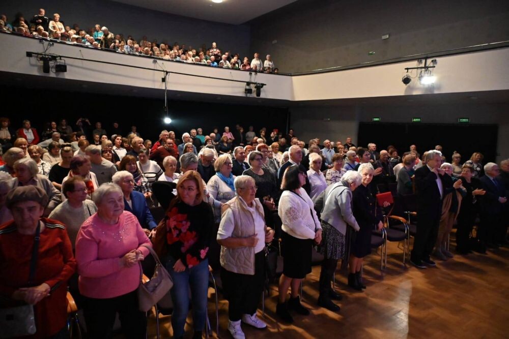 Dzień Babci i Dziadka w Domu Kultury/fot. FB Michał Pierończyk