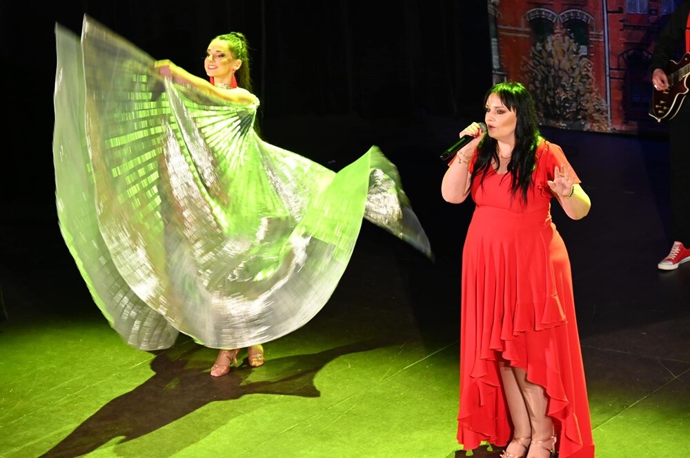 W sobotę, 20 stycznia w Domu Kultury w Bielszowicach muzycznie świętowano Dzień Babci i Dziadka. / fot. UM Ruda Śląska