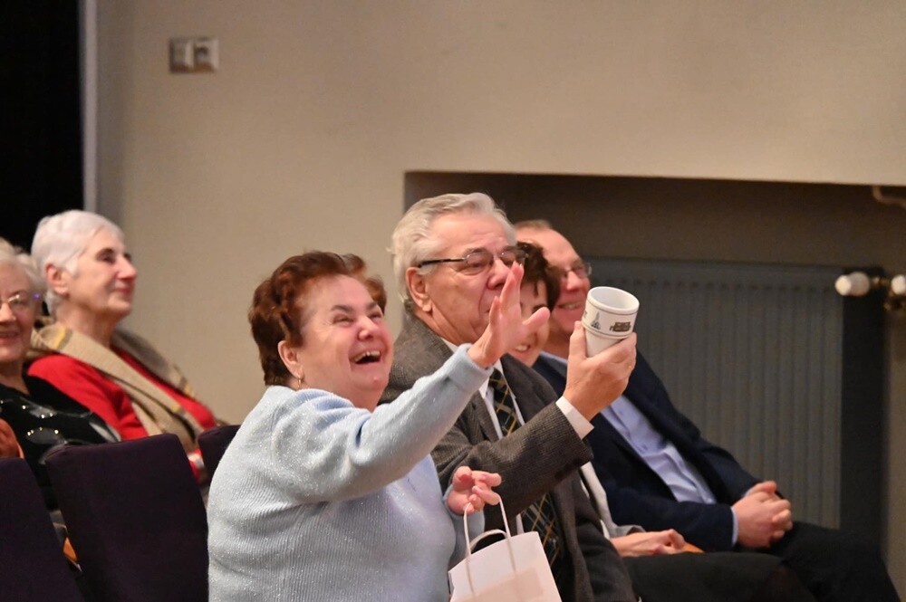W sobotę, 20 stycznia w Domu Kultury w Bielszowicach muzycznie świętowano Dzień Babci i Dziadka. / fot. UM Ruda Śląska