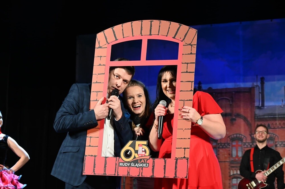 W sobotę, 20 stycznia w Domu Kultury w Bielszowicach muzycznie świętowano Dzień Babci i Dziadka. / fot. UM Ruda Śląska