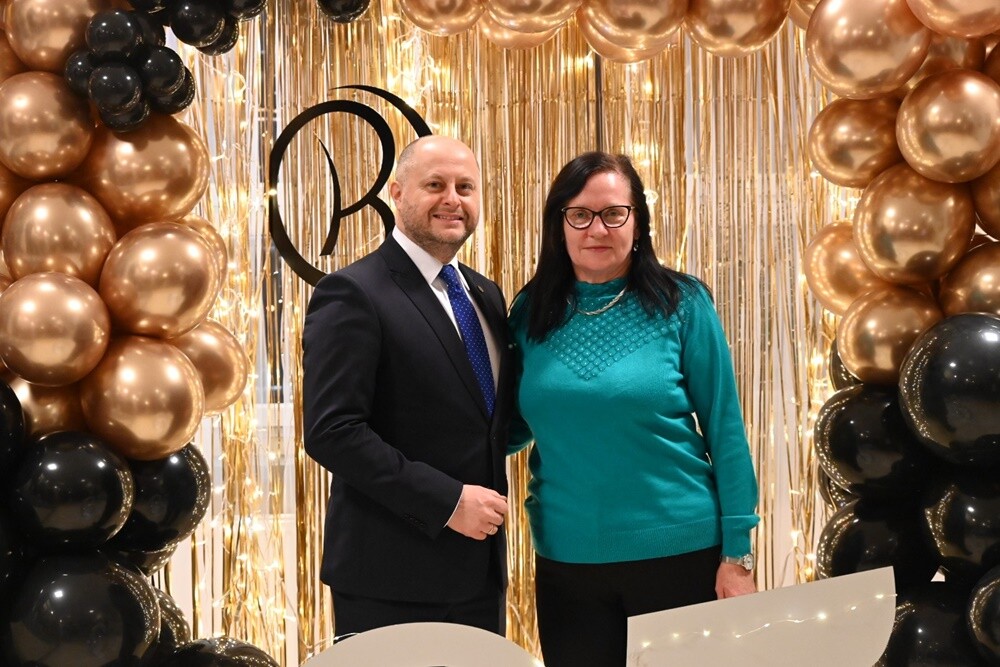 W sobotę, 20 stycznia w Domu Kultury w Bielszowicach muzycznie świętowano Dzień Babci i Dziadka. / fot. UM Ruda Śląska