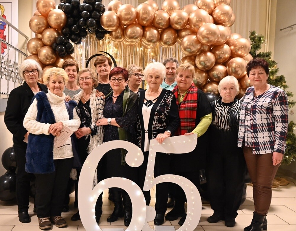 W sobotę, 20 stycznia w Domu Kultury w Bielszowicach muzycznie świętowano Dzień Babci i Dziadka. / fot. UM Ruda Śląska