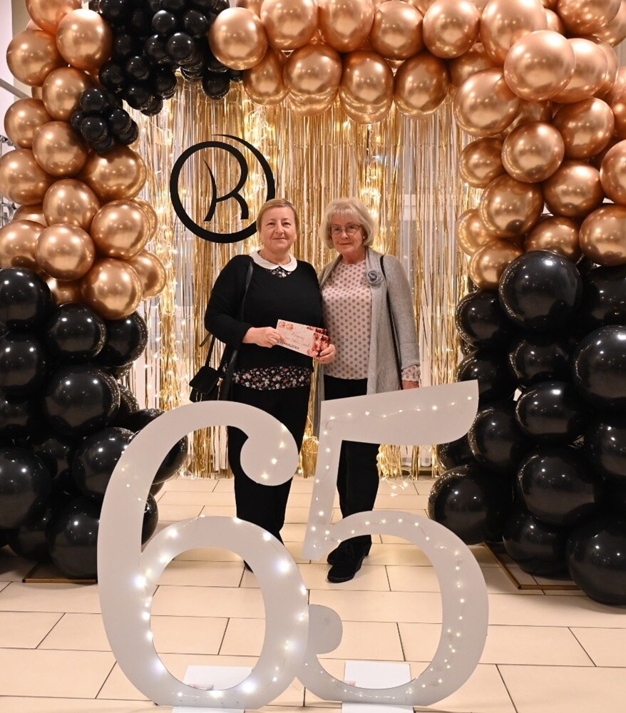 W sobotę, 20 stycznia w Domu Kultury w Bielszowicach muzycznie świętowano Dzień Babci i Dziadka. / fot. UM Ruda Śląska