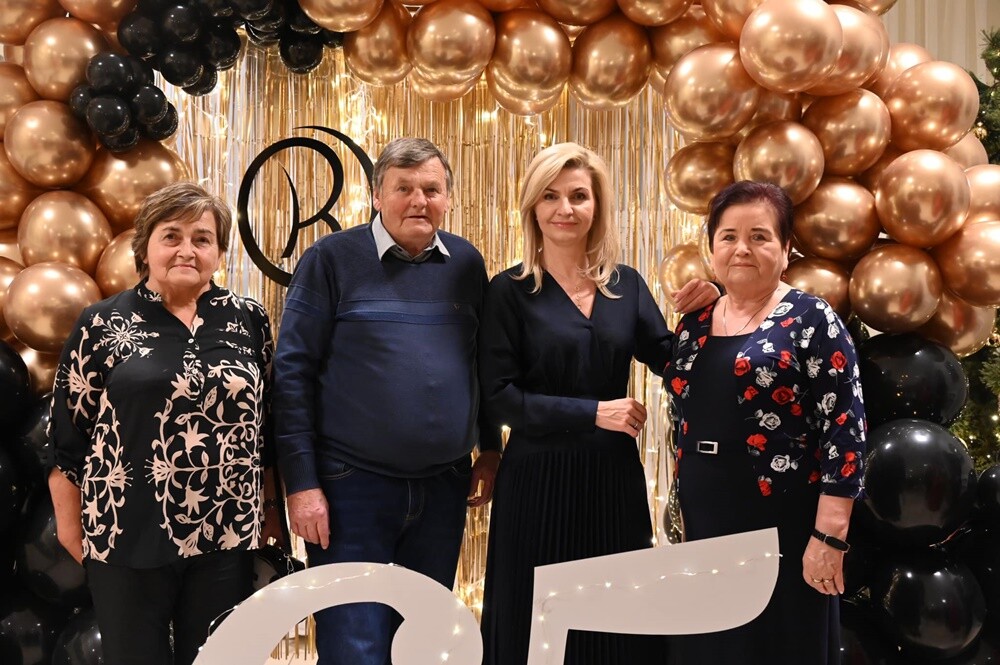 W sobotę, 20 stycznia w Domu Kultury w Bielszowicach muzycznie świętowano Dzień Babci i Dziadka. / fot. UM Ruda Śląska