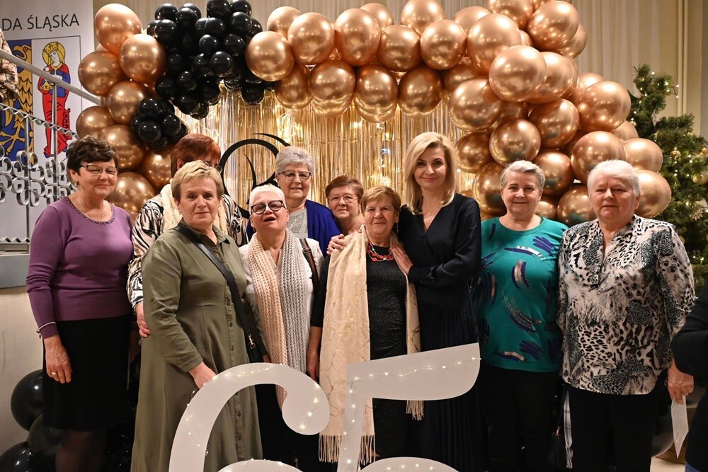 W sobotę, 20 stycznia w Domu Kultury w Bielszowicach muzycznie świętowano Dzień Babci i Dziadka. / fot. UM Ruda Śląska