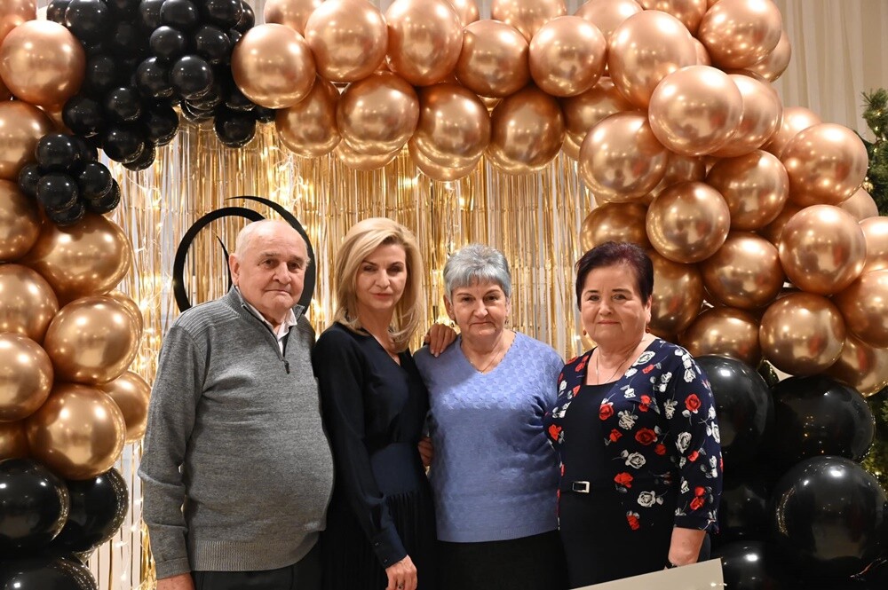 W sobotę, 20 stycznia w Domu Kultury w Bielszowicach muzycznie świętowano Dzień Babci i Dziadka. / fot. UM Ruda Śląska