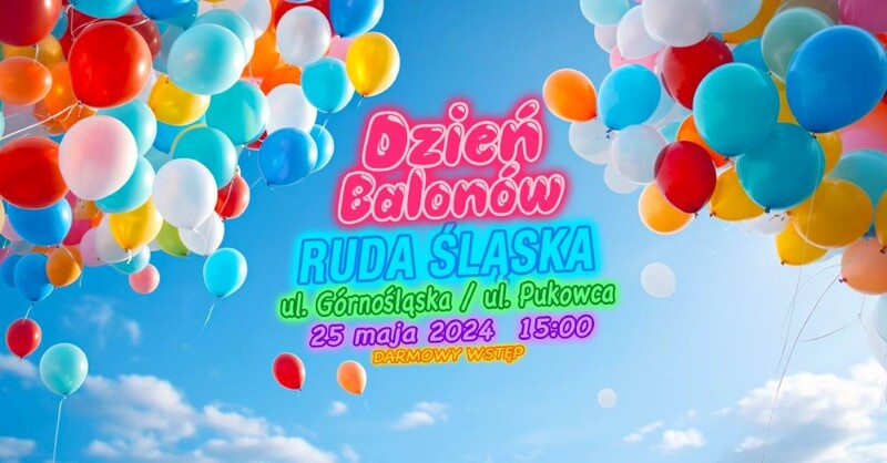 Dzień Balonów już w przyszły weekend!