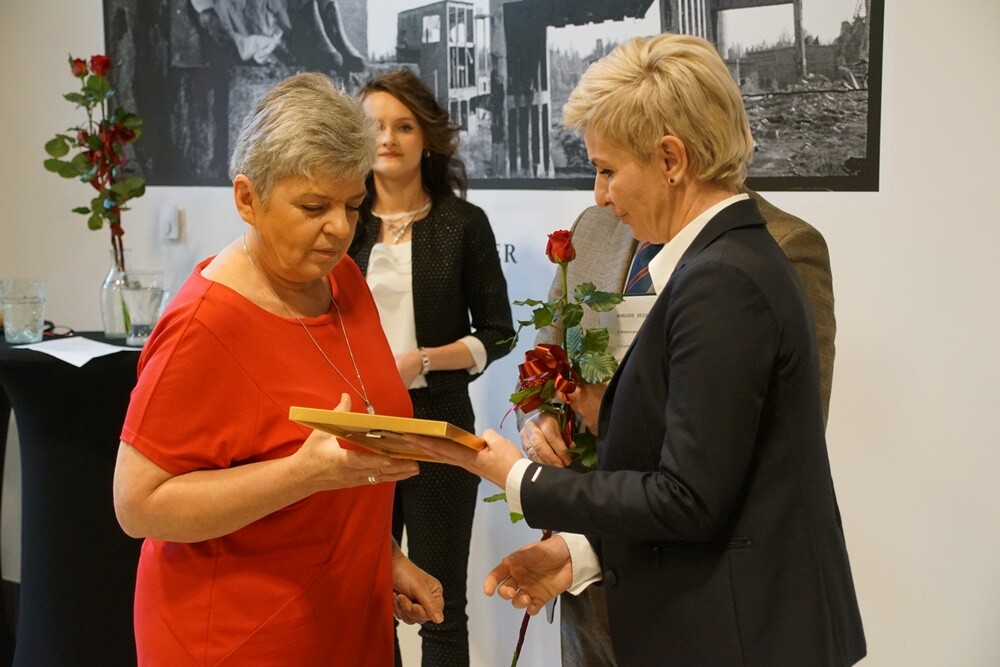 Aleksandra Czyż i Cecylia Gładysz nagrodzone „Bibliosami”! Już po raz 23. rozdano Nagrody Honorowe Miejskiej Biblioteki Publicznej w Rudzie Śląskiej.