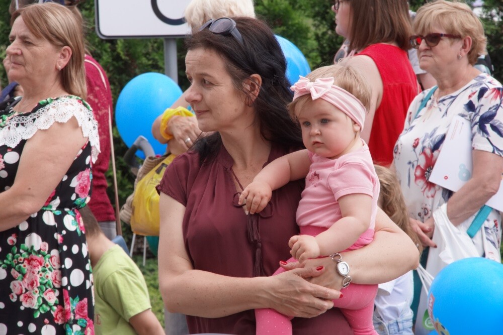 Zobaczcie jak dzisiaj, na imprezach z okazji Dnia Dziecka, bawili się najmłodsi rudzianie w Bielszowicach, Orzegowie i Wirku!