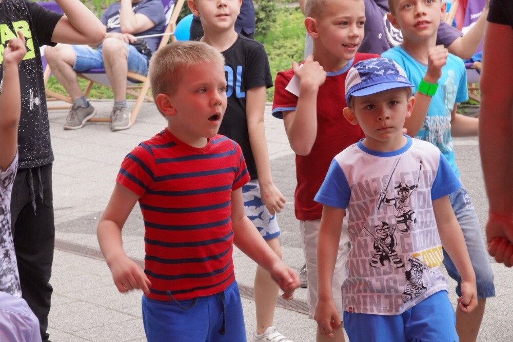 Zobaczcie jak dzisiaj, na imprezach z okazji Dnia Dziecka, bawili się najmłodsi rudzianie w Bielszowicach, Orzegowie i Wirku!