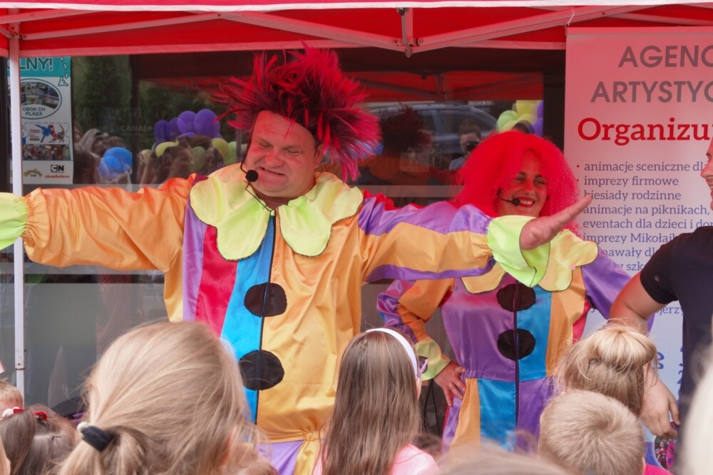 Zobaczcie jak dzisiaj, na imprezach z okazji Dnia Dziecka, bawili się najmłodsi rudzianie w Bielszowicach, Orzegowie i Wirku!