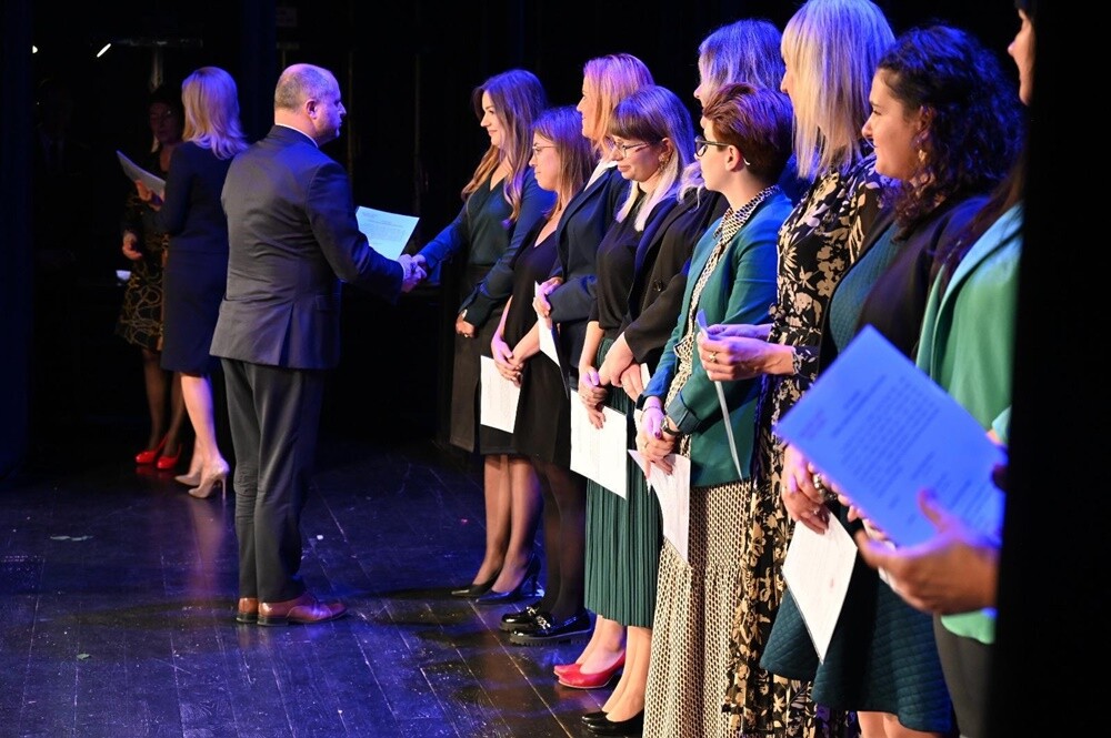 Dzień Edukacji Narodowej w Rudzie Śląskiej. / fot. UM Ruda Śląska