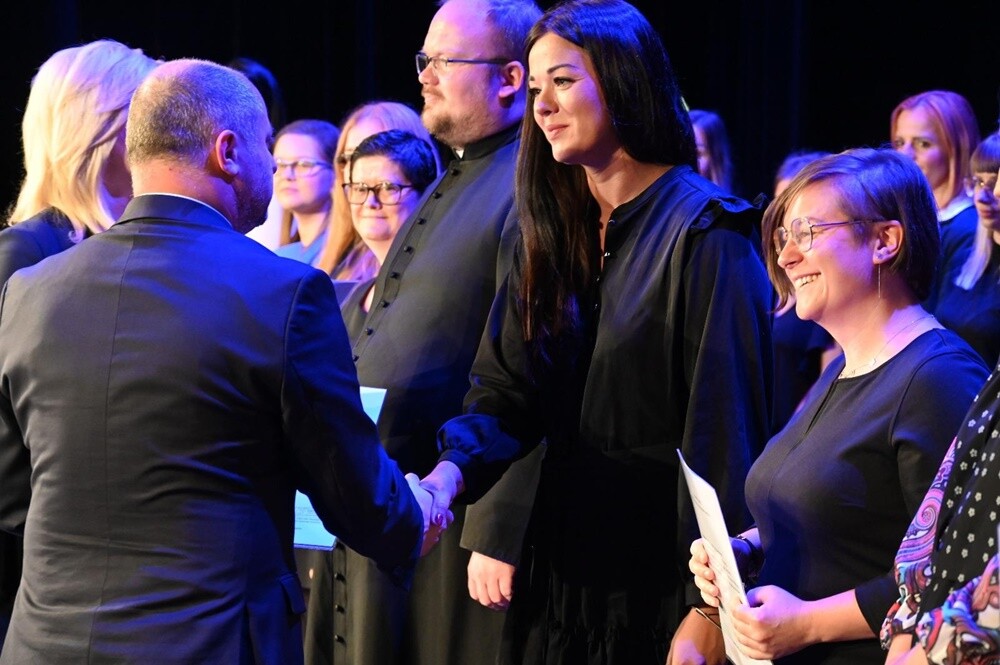 Dzień Edukacji Narodowej w Rudzie Śląskiej. / fot. UM Ruda Śląska