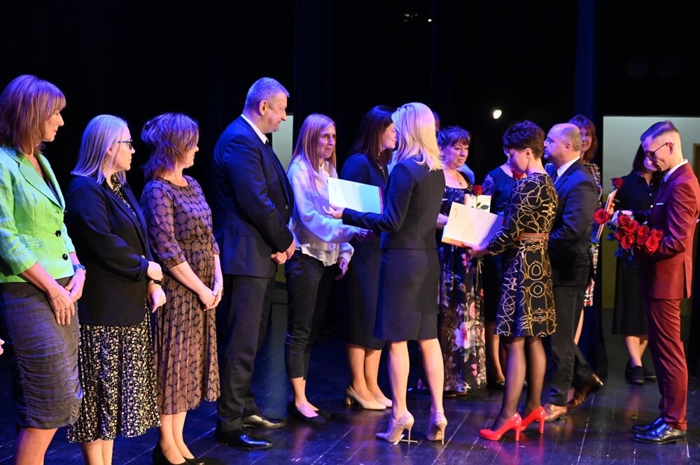 Dzień Edukacji Narodowej w Rudzie Śląskiej. / fot. UM Ruda Śląska