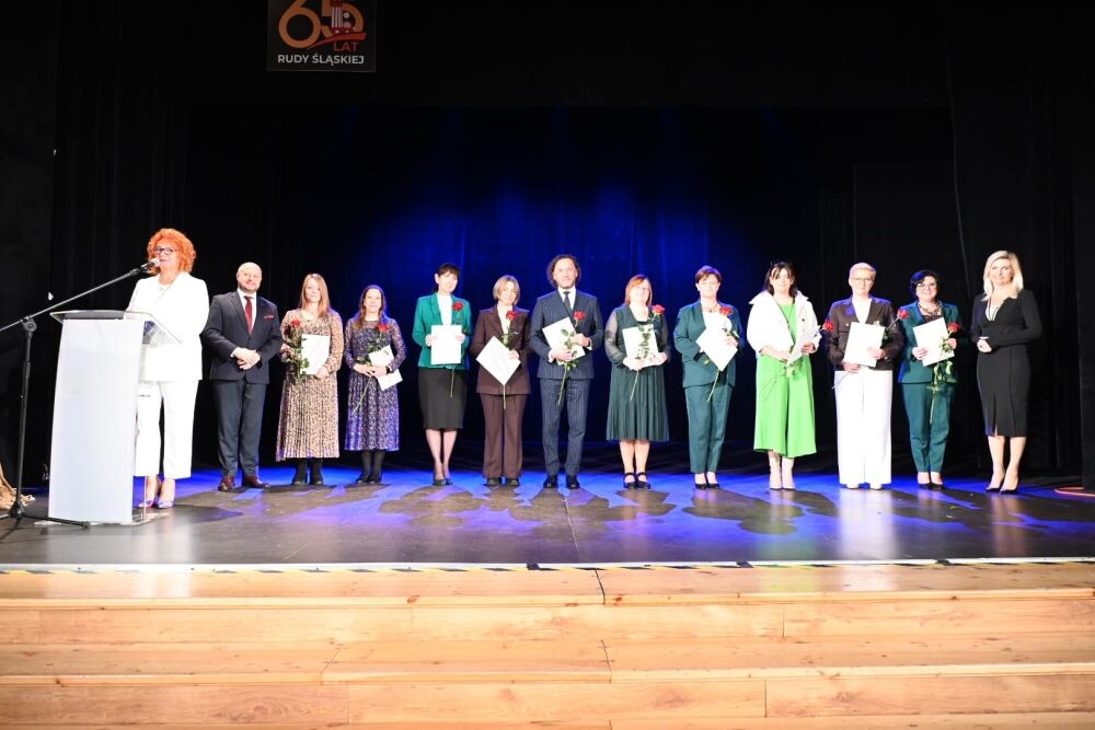 Miejskie obchody Dnia Edukacji Narodowej 2024/fot. FB Michał Pierończyk