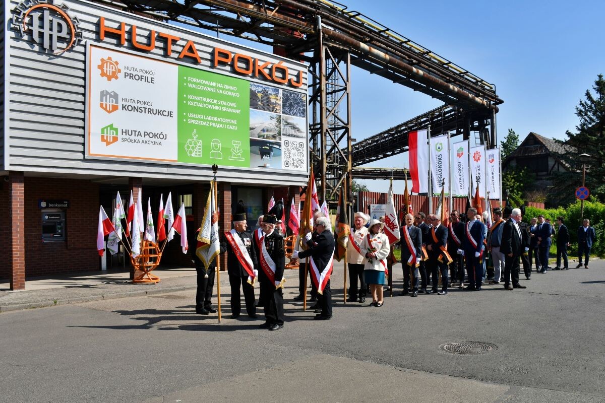 Dzień Hutnika 2024 w Rudzie Śląskiej. / fot. Jacek Knapik