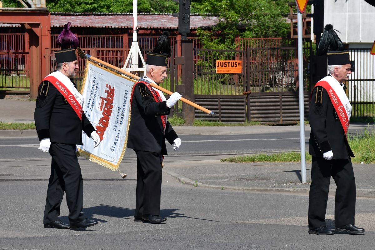 Dzień Hutnika 2024 w Rudzie Śląskiej. / fot. Jacek Knapik
