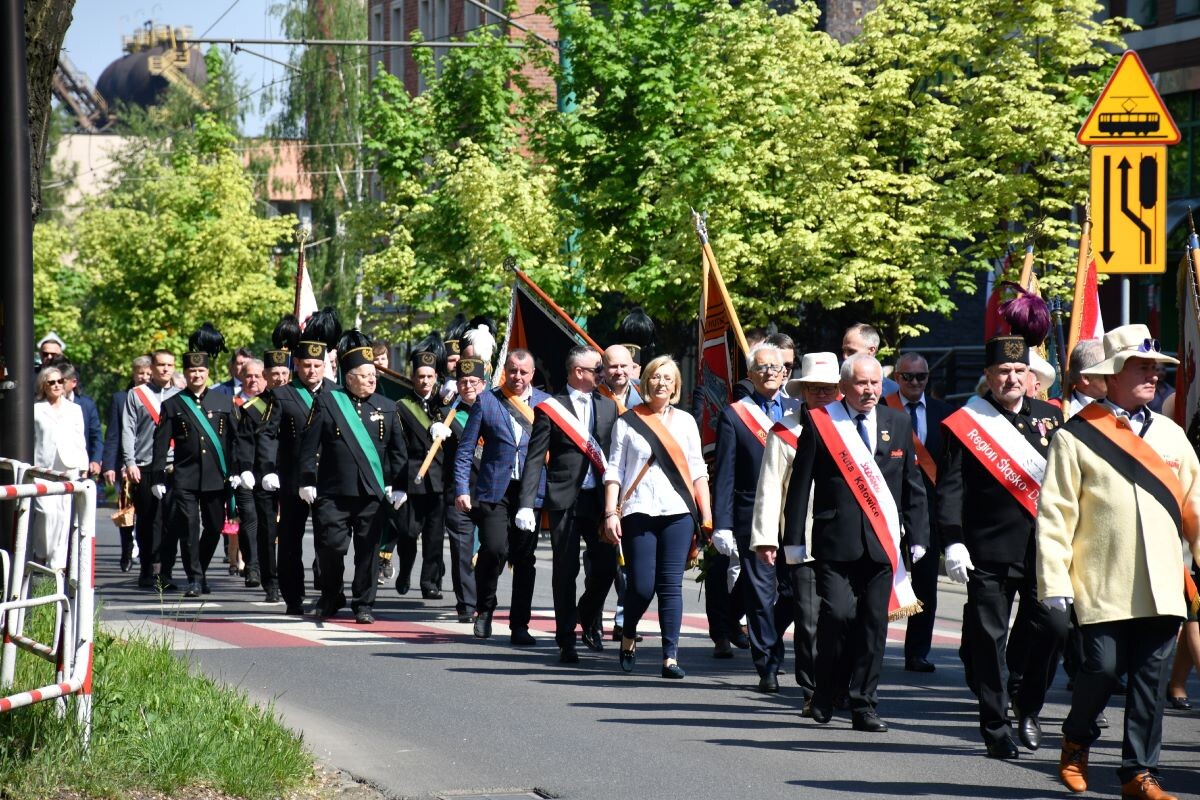 Dzień Hutnika 2024 w Rudzie Śląskiej. / fot. Jacek Knapik