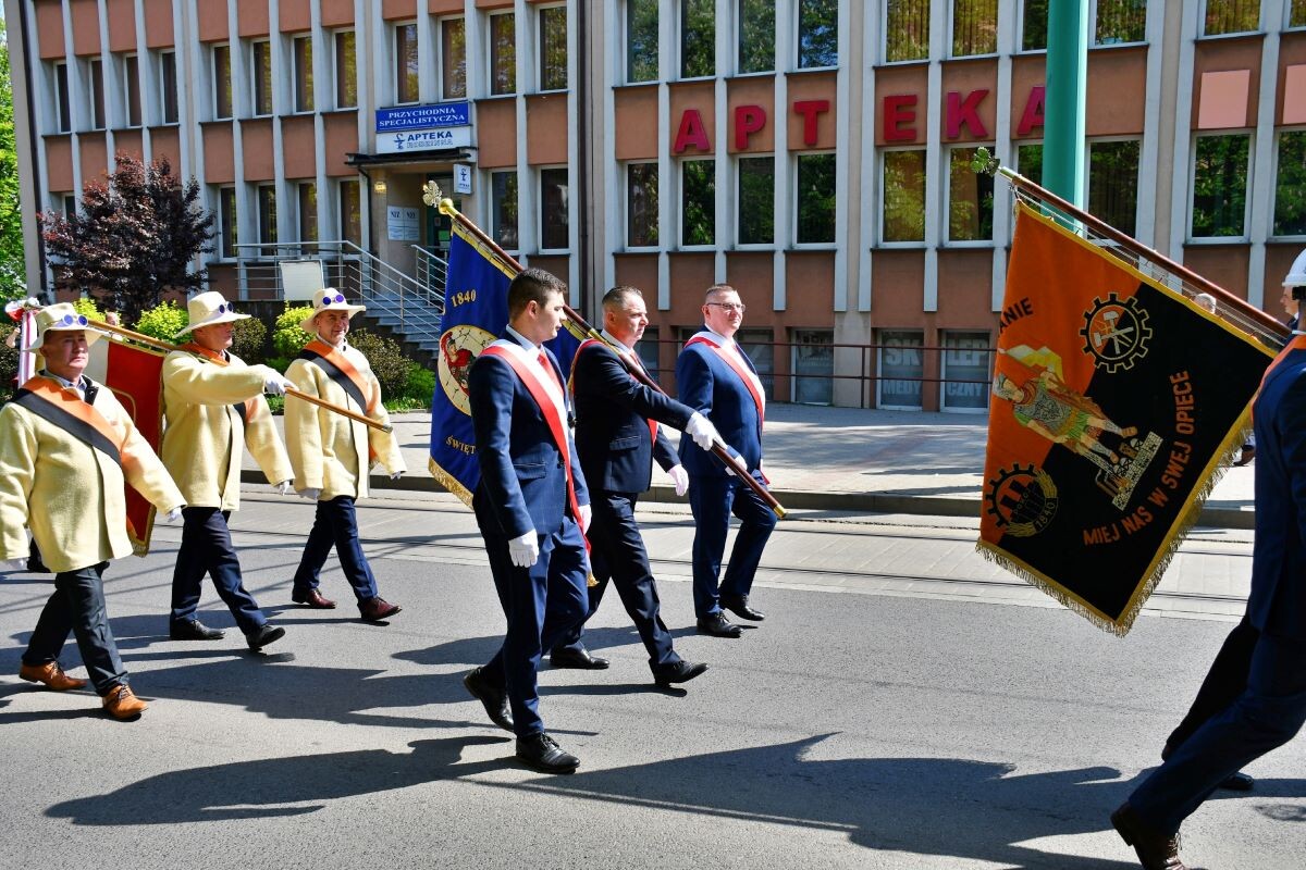 Dzień Hutnika 2024 w Rudzie Śląskiej. / fot. Jacek Knapik
