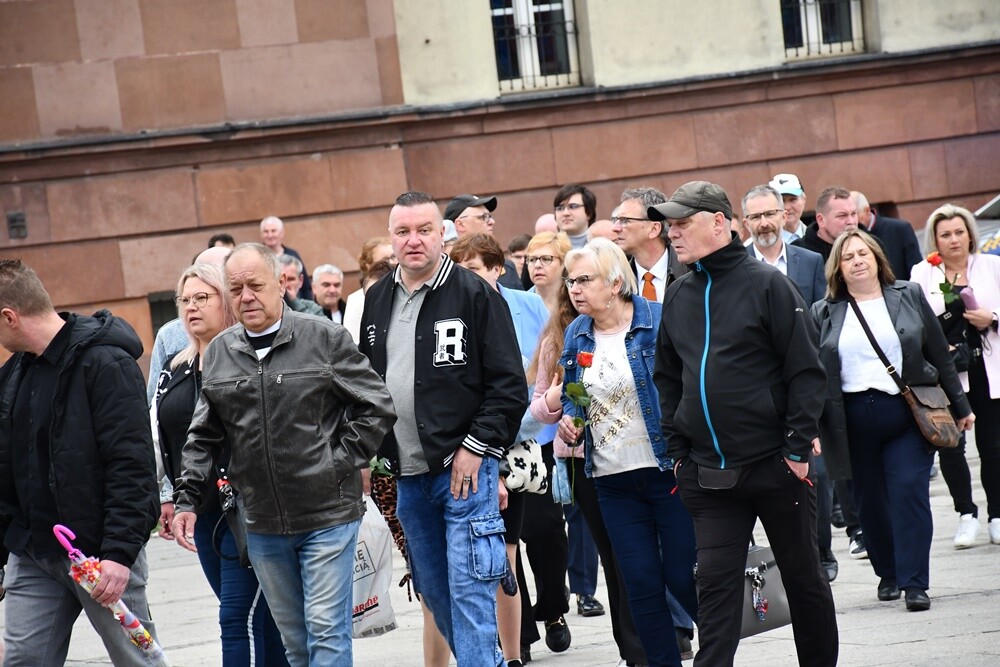 Dzień Hutnika w Rudzie Śląskiej. Hołd dla tradycji i św. Floriana.