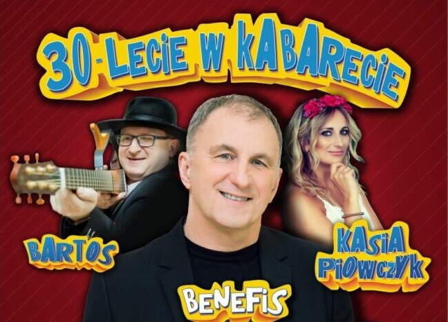 Dzień Kobiet z humorem z piosenką czyli benefis Grzegorza Poloczka