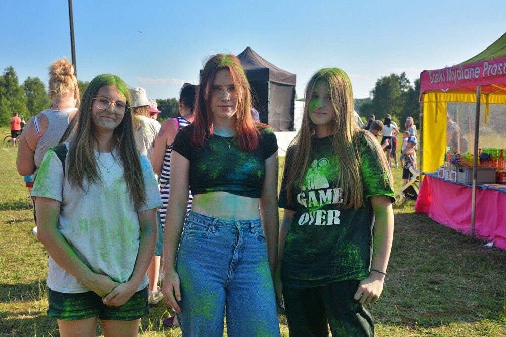 9 lipca w Rudzie Śląskiej odbył się Dzień Kolorów - Holi Day. / fot. Jacek Knapik